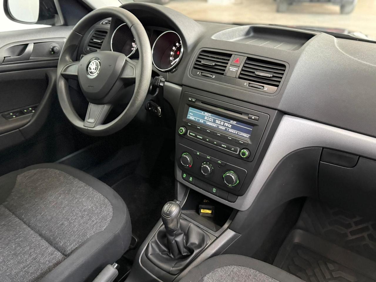 Skoda Yeti 1.6 TDI CR 105CV Ambition GreenLine