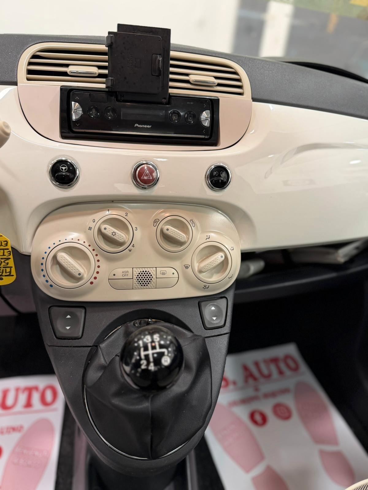 Fiat 500 1.2 EasyPower Lounge 2014