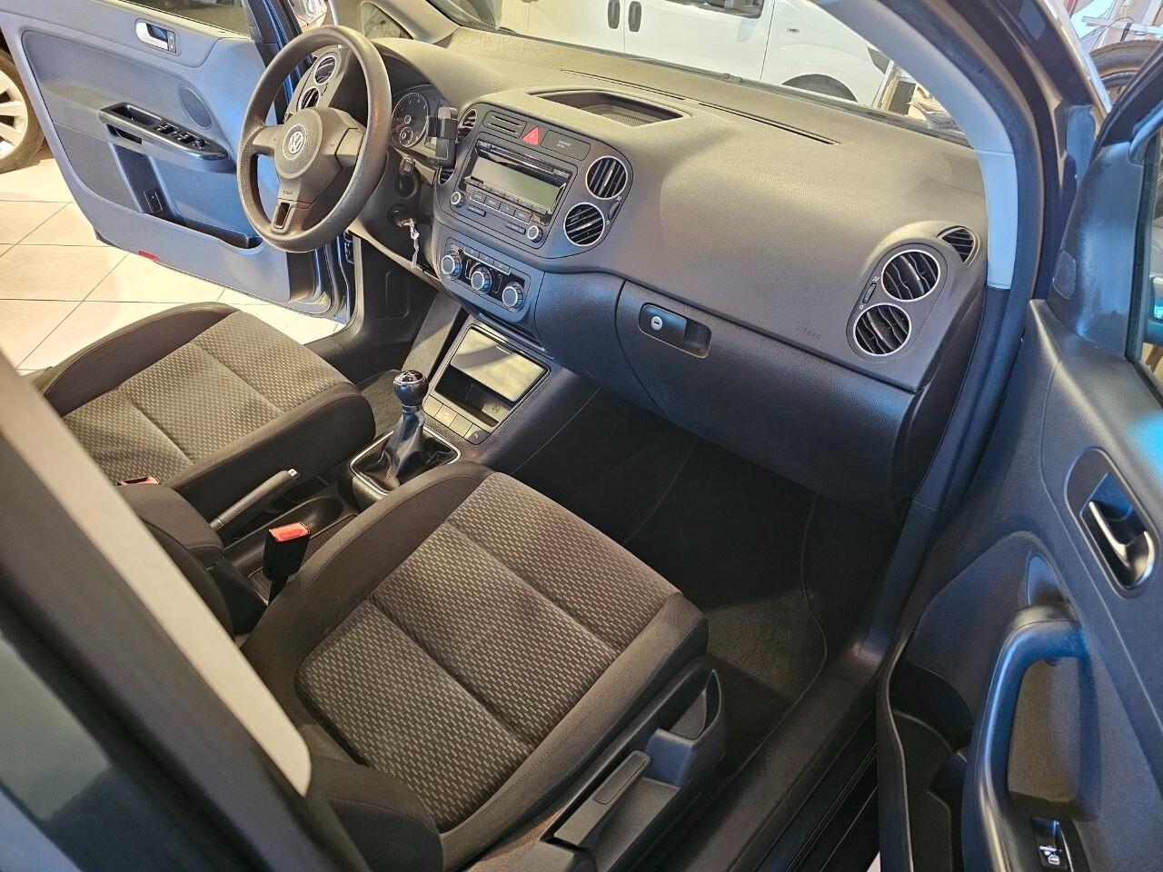 Volkswagen Golf Plus 1.6 Benzina 102 CV - 2009 km certificati