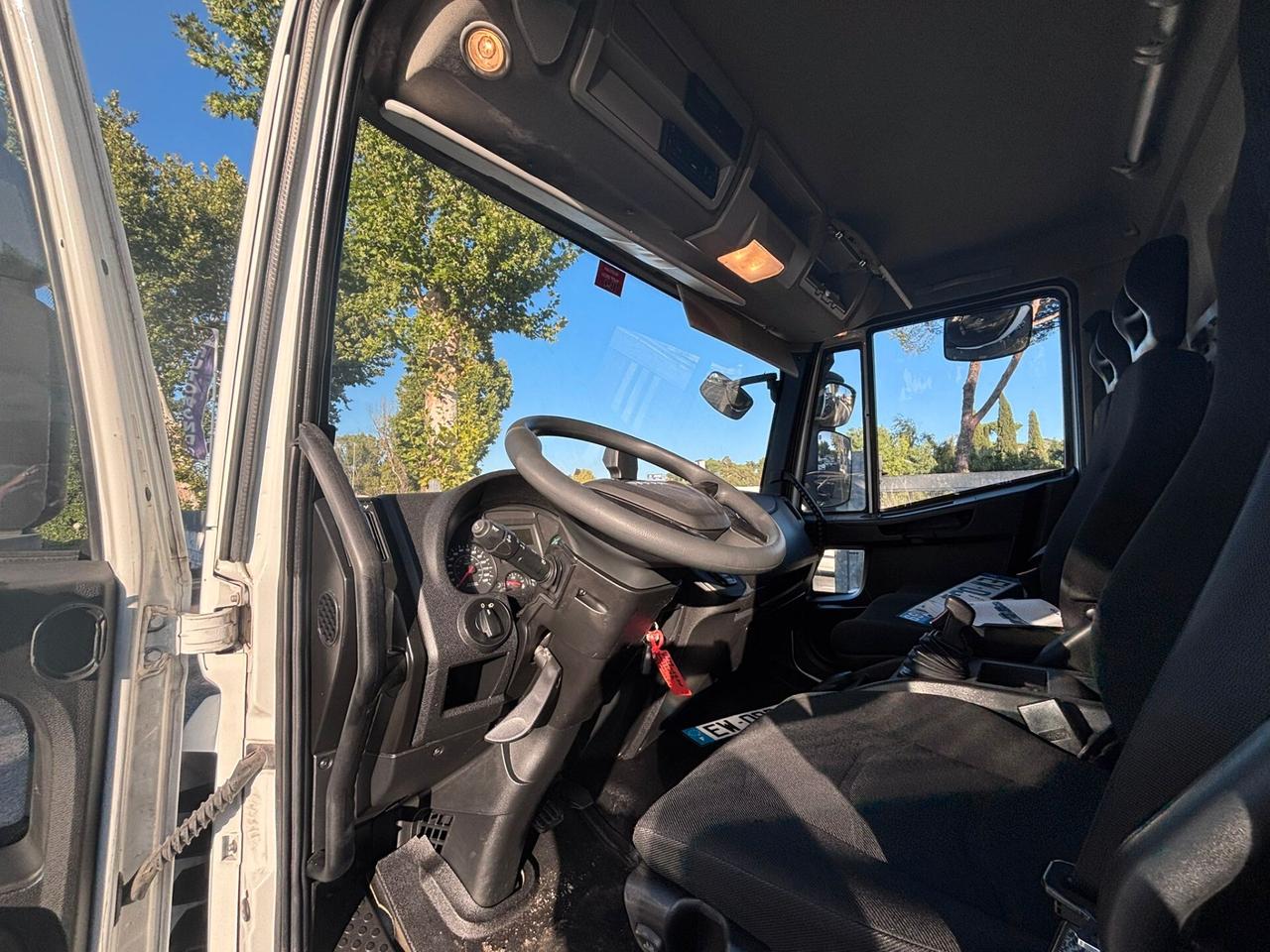 Iveco Eurocargo 120E190 motore euro 6 autotelaio