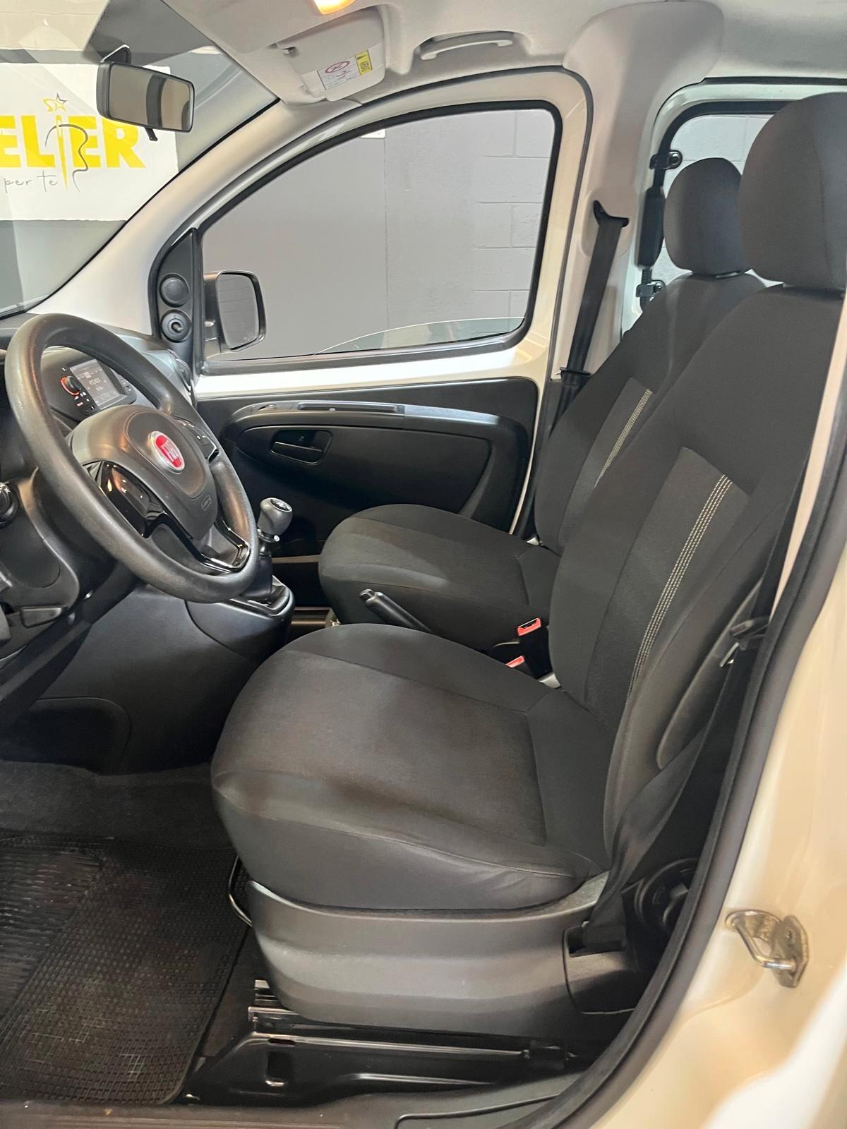 Fiat Qubo 1.4 8v Easy 77cv GPL aftermarket