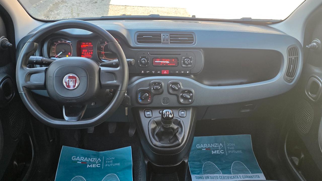 Fiat Panda 0.9 TwinAir Turbo Natural Power Lounge