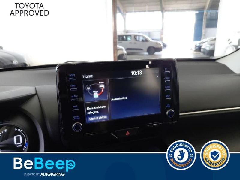 Toyota Yaris Cross 1.5H ACTIVE FWD 116CV E-CVT
