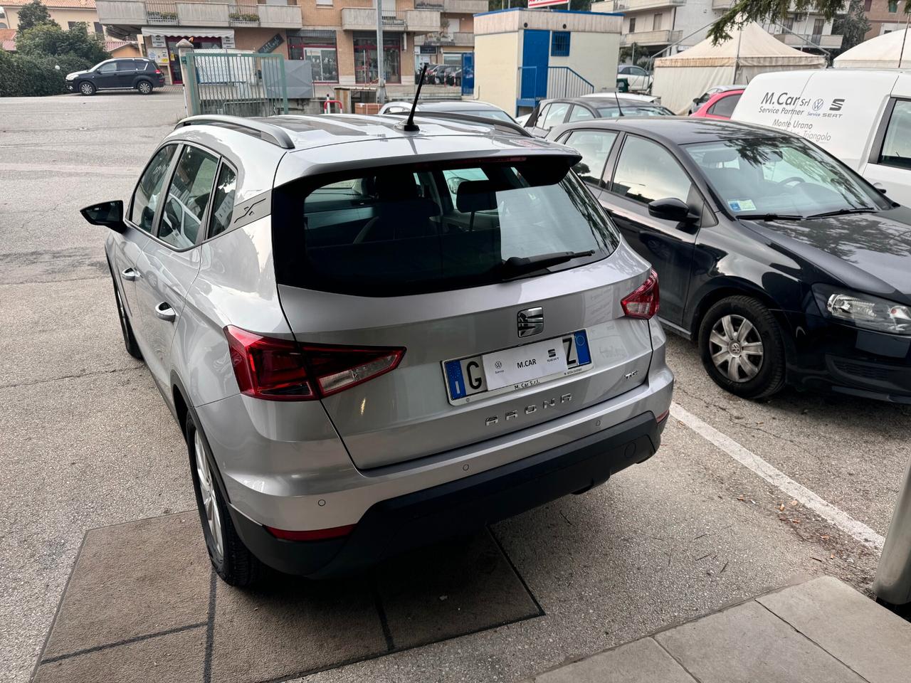 Seat Arona 1.0 TGI Style