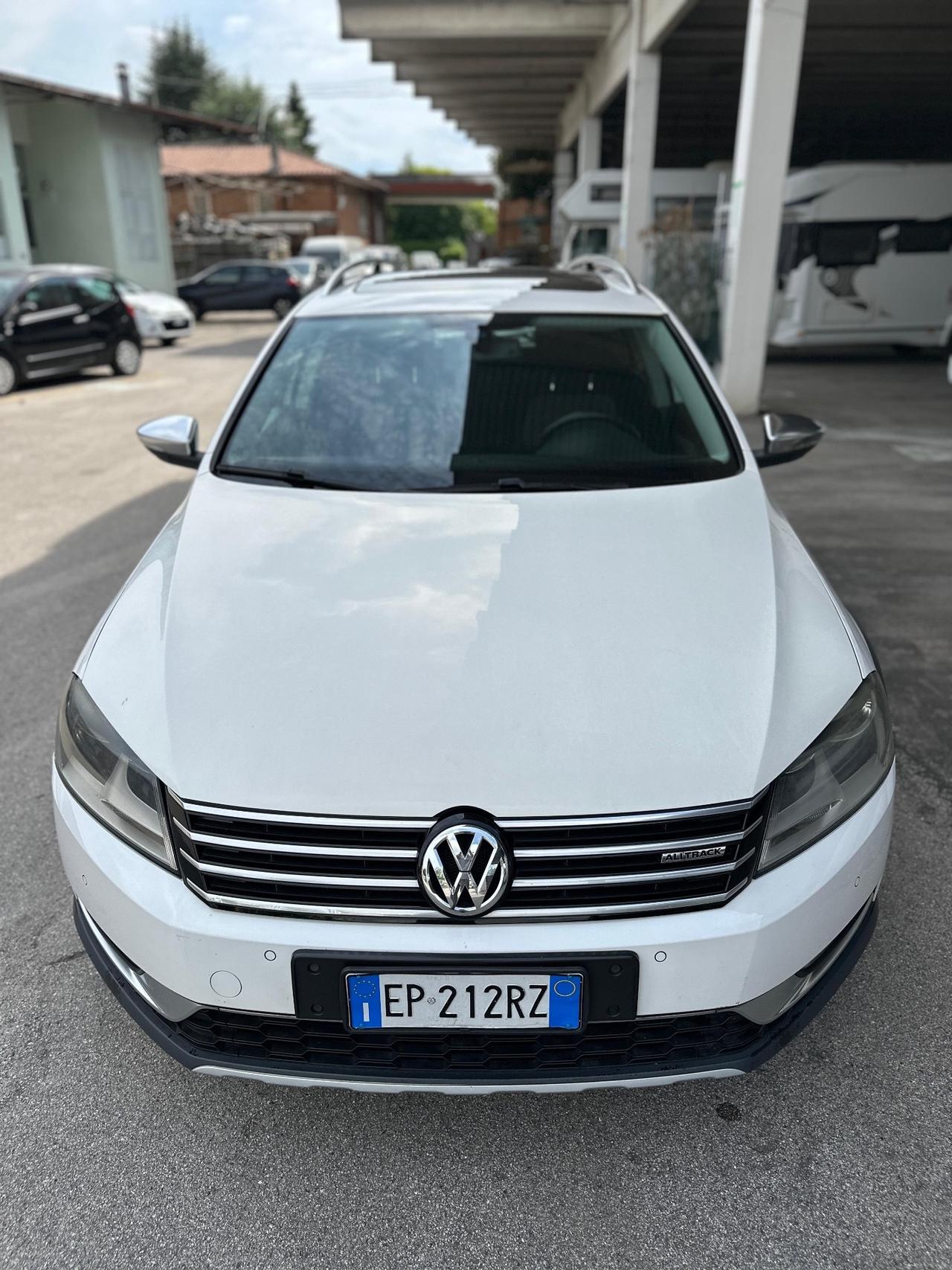 Volkswagen Passat Var 2.0 TDI 4motion Highline BMT