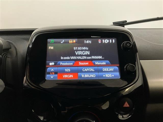 CITROEN C1 5 Porte 1.0 VTi Feel E6