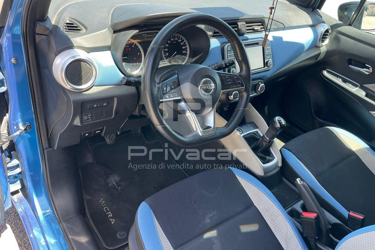 NISSAN Micra 1.5 dCi 8V 5 porte Tekna