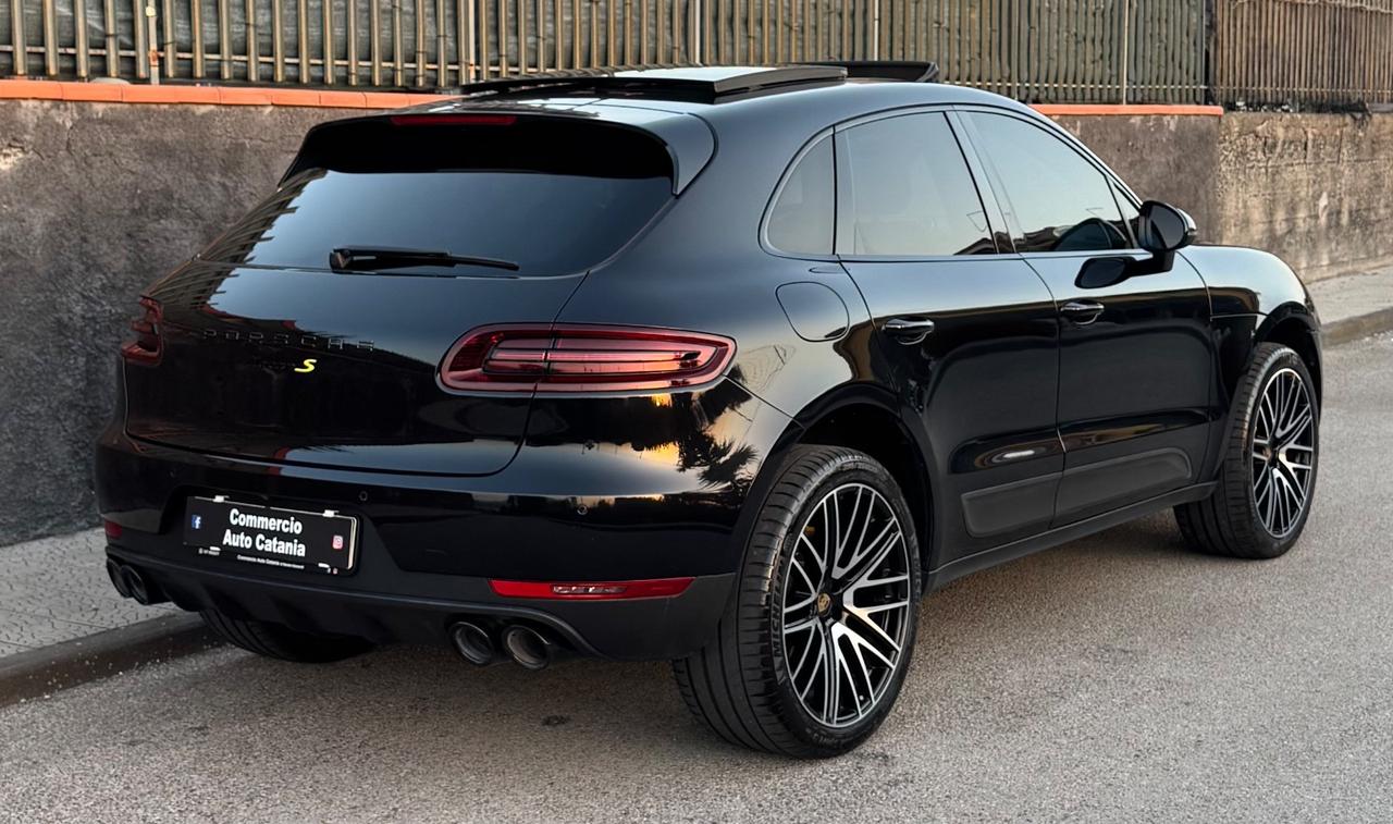 Porsche Macan 3.0 D KM CERTIF/TETTO/FULL LED
