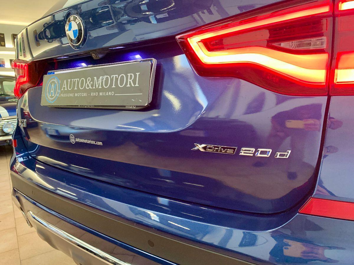 BMW X3 X3 xdrive20d mhev 48V Luxury auto