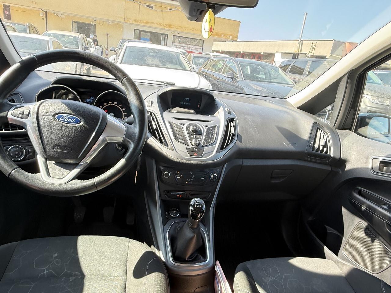 FORD B MAX ADATTA NEOPATENTATI