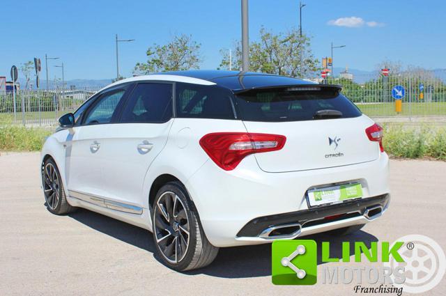 DS AUTOMOBILES DS 5 Hybrid4 airdream Sport Chic GARANZIA