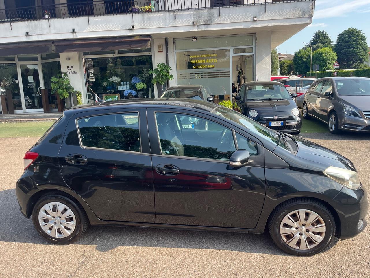 Toyota Yaris 1.4D-4D/90CV/neopatentato/Euro5B con FAP/5Porte/unico proprietario