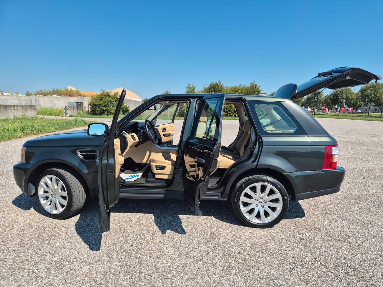 Land Rover Range Sport 2.7 TDV6 HSE