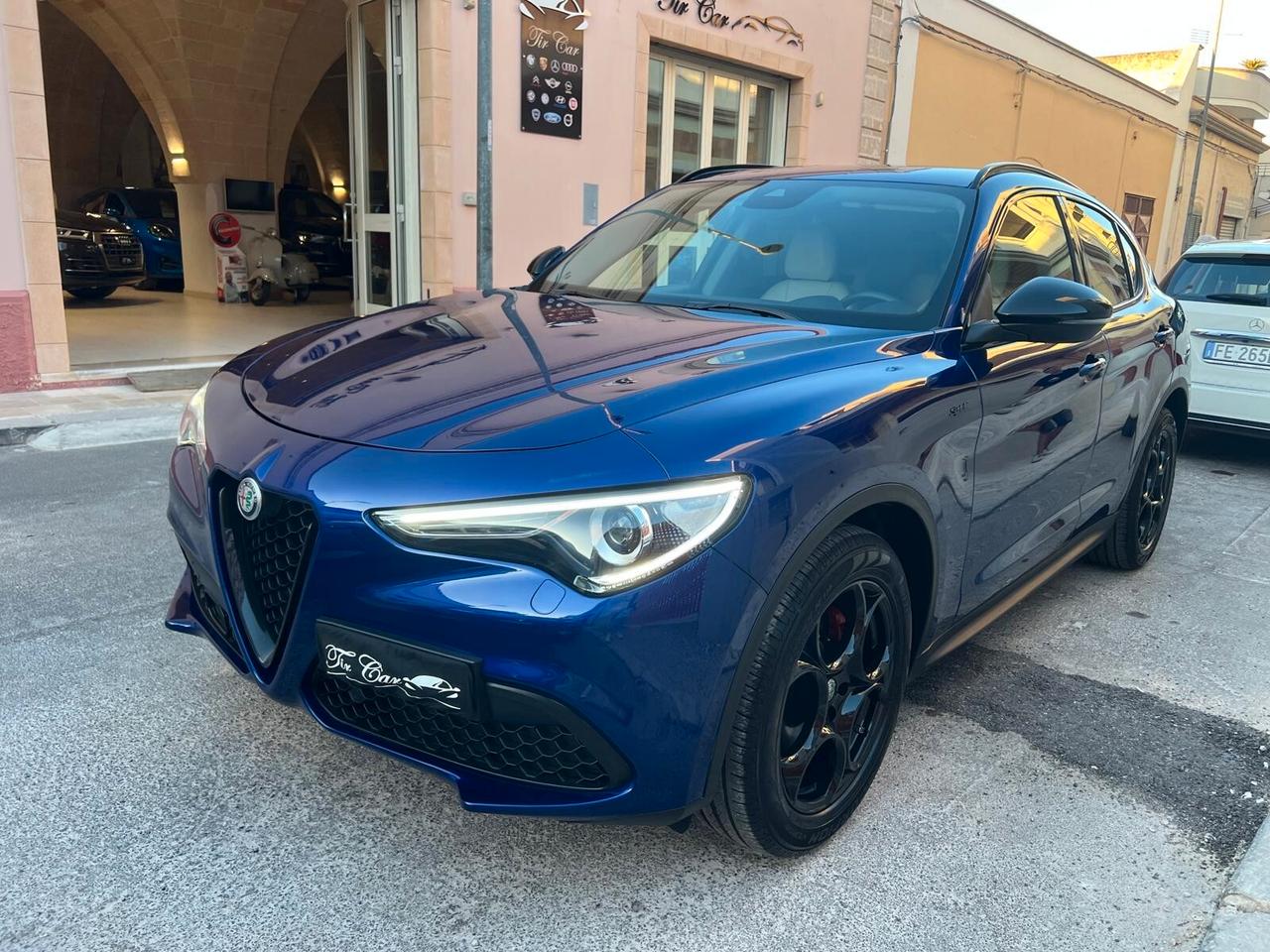 ALFA ROMEO STELVIO SPRINT 2.2 190CV RWD PELLE NAVI CAM CARPLAY ANNO 2021