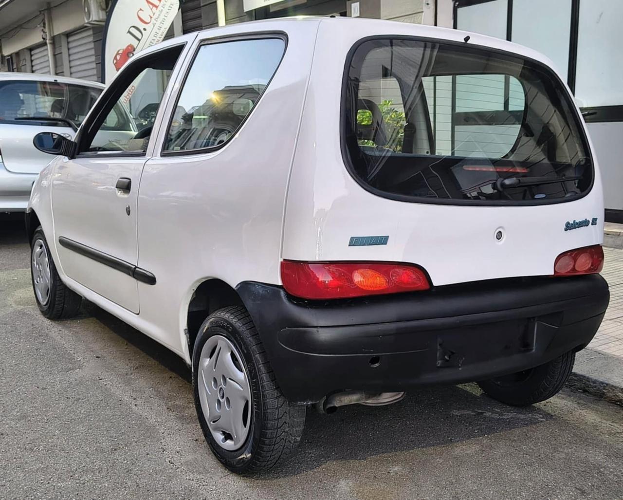 Fiat Seicento 1.1i cat SX - KM 41000