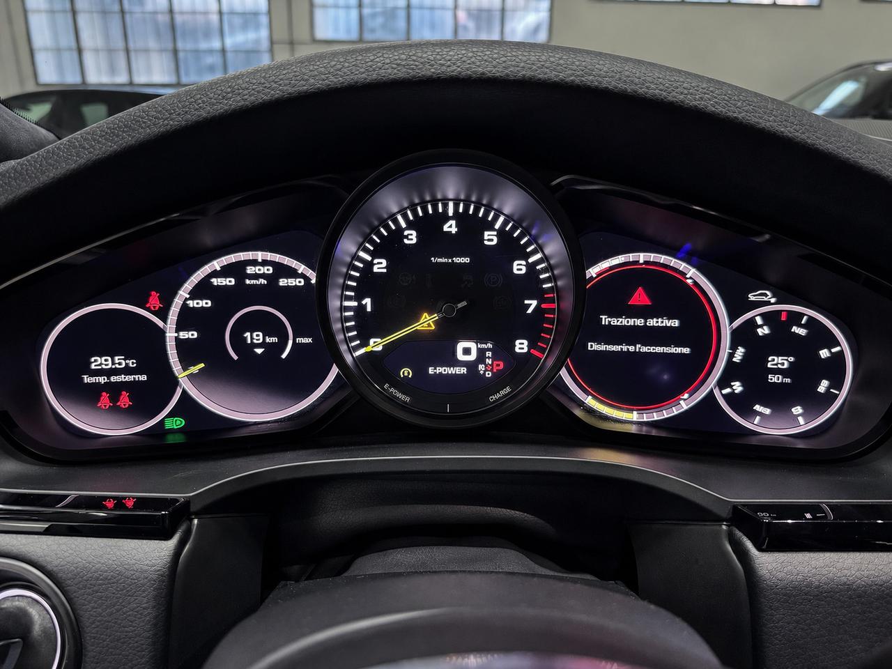 Porsche Cayenne Coupe 3.0 e-hybrid tiptronic
