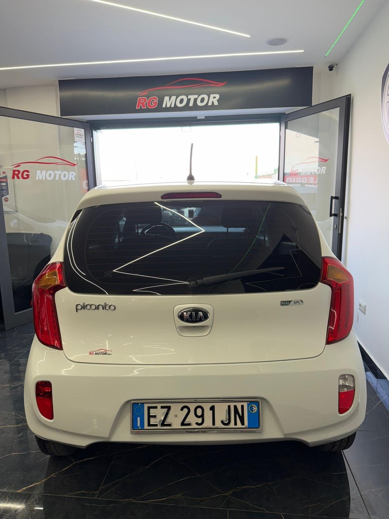 Kia Picanto 1.0 12V EcoGPL 5 porte Glam