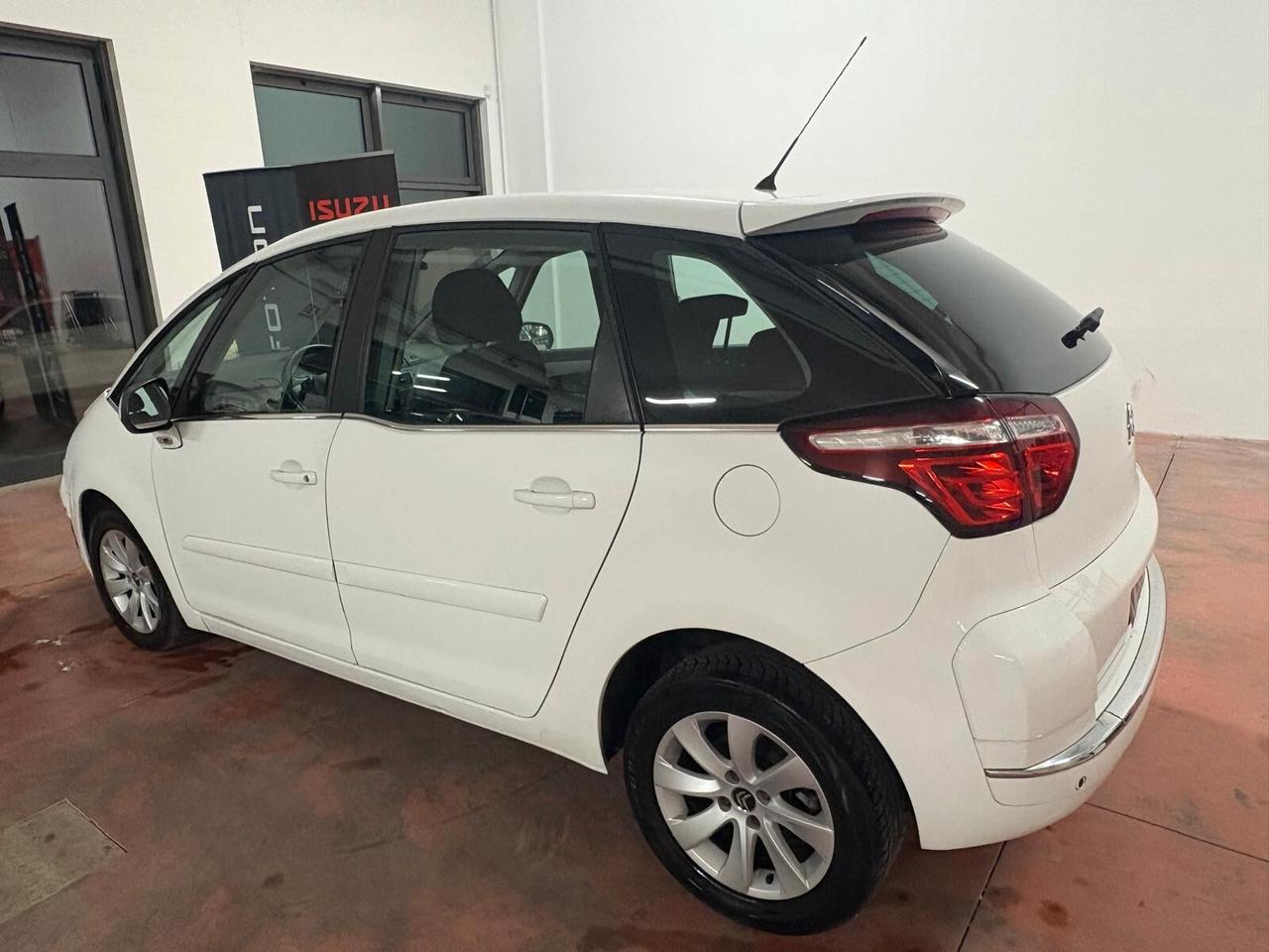 CITROEN C4 PICASSO Diesel 1.6 CV 110 Km 134.696 certificati PER NEOPATENTATI Garanzia 12 mesi