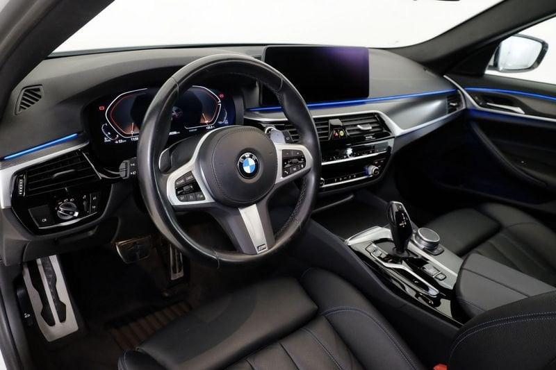 BMW Serie 5 G31 2020 Touring LCI D 520d Touring mhev 48V Msport auto