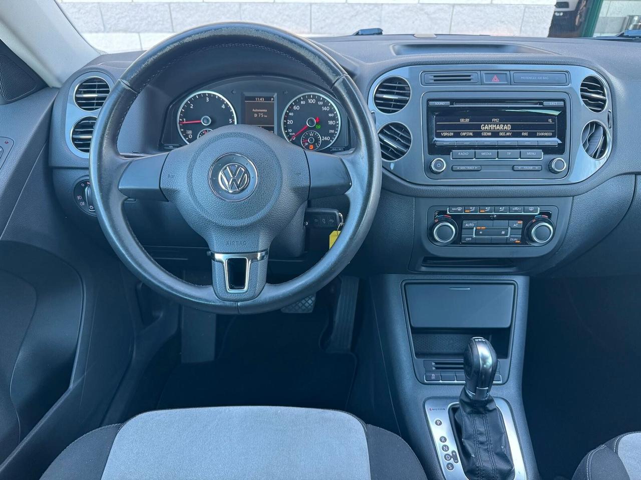 Volkswagen Tiguan 2.0 TDI 140CV 4MOTION DSG Sport & Style