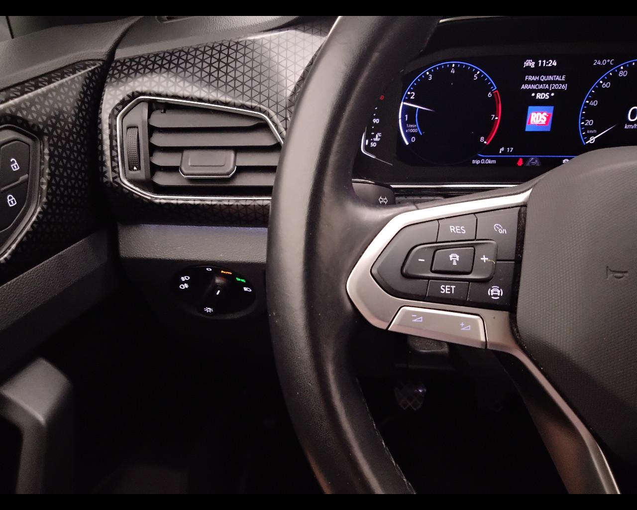 VOLKSWAGEN T-Cross 2019 - T-Cross 1.0 tsi Advanced 110cv