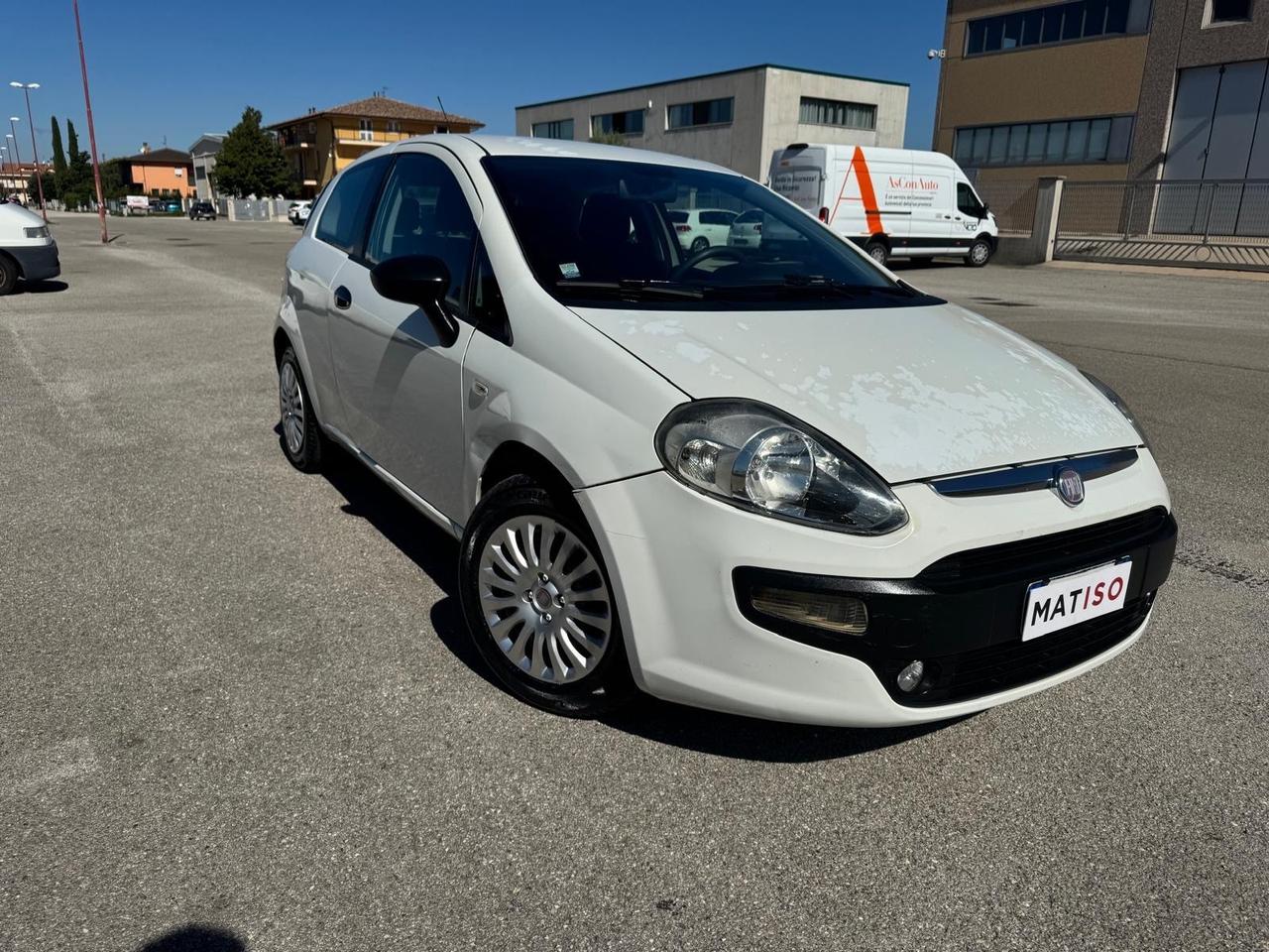 Fiat Punto Evo 1.2 benzina. 12 Mesi di garanzia