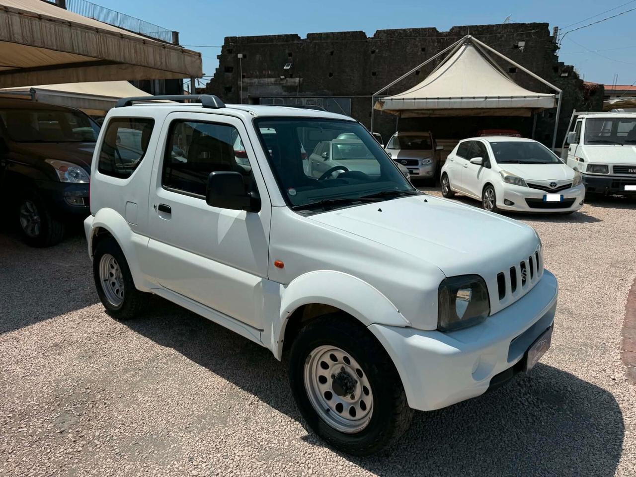 Suzuki Jimny 1.3i 16V cat 4WD JLX