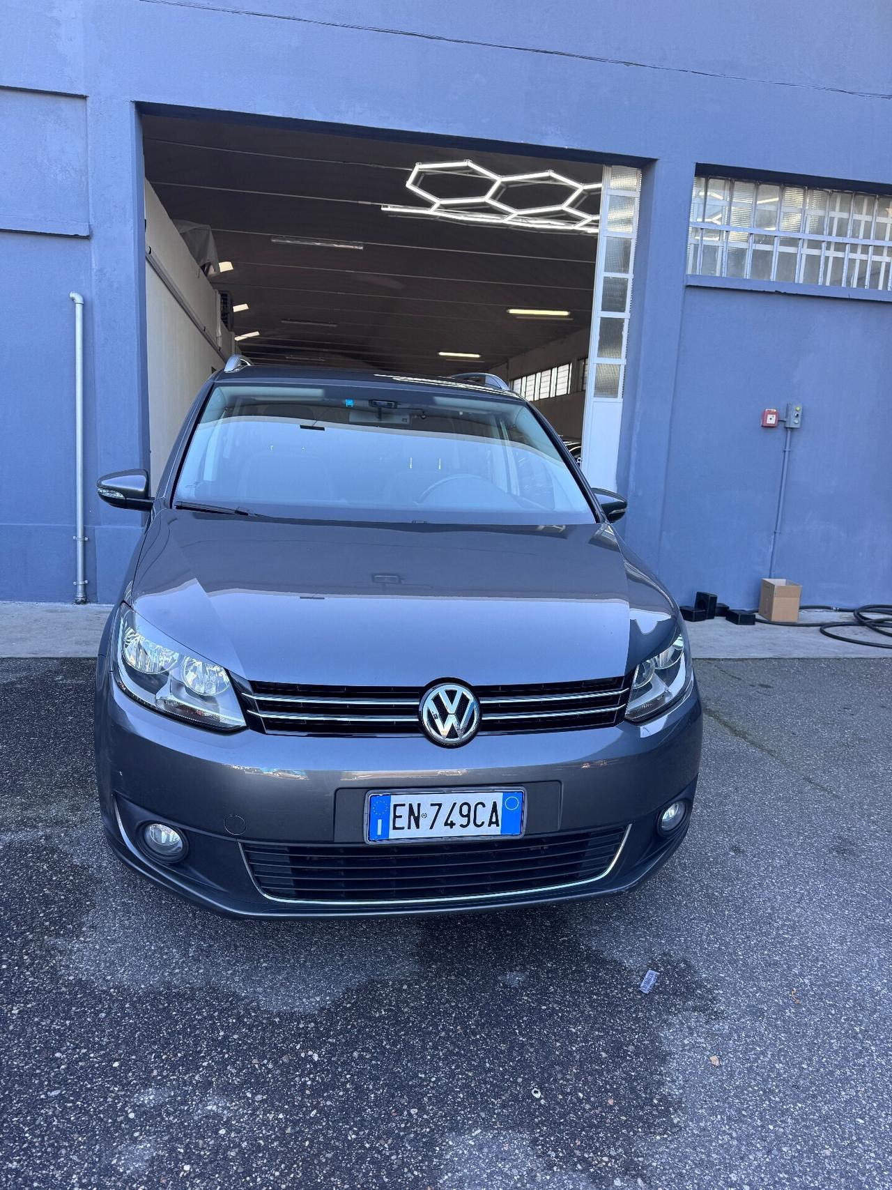 Volkswagen Touran 1.6 TDI 7 posti