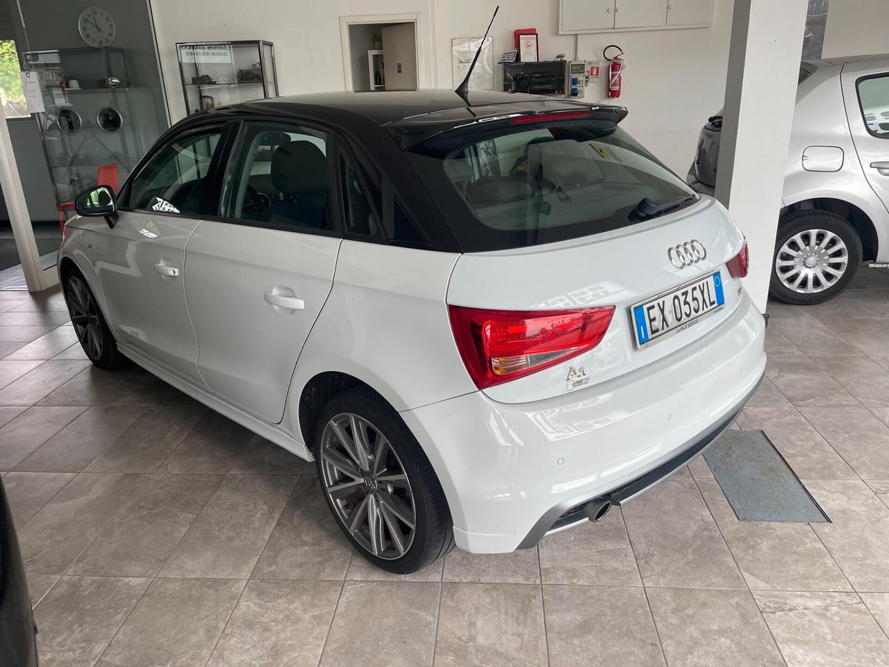 Audi A1 1.6 TDI S tronic line edition