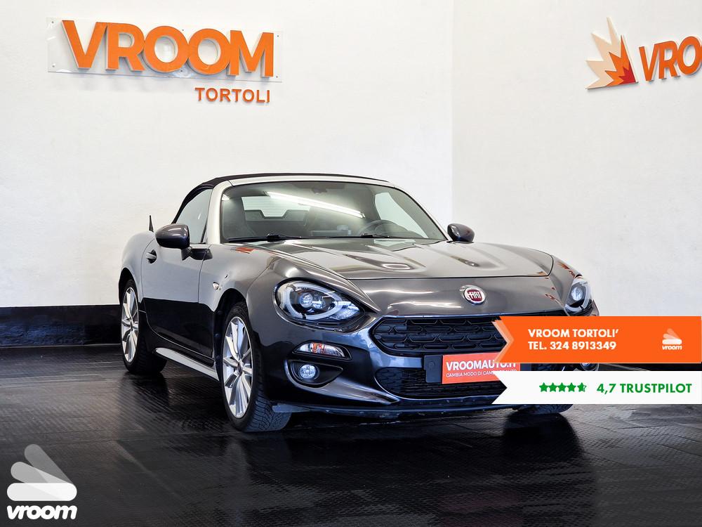 FIAT 124 spider 124 spider 1.4 MultiAir Lusso