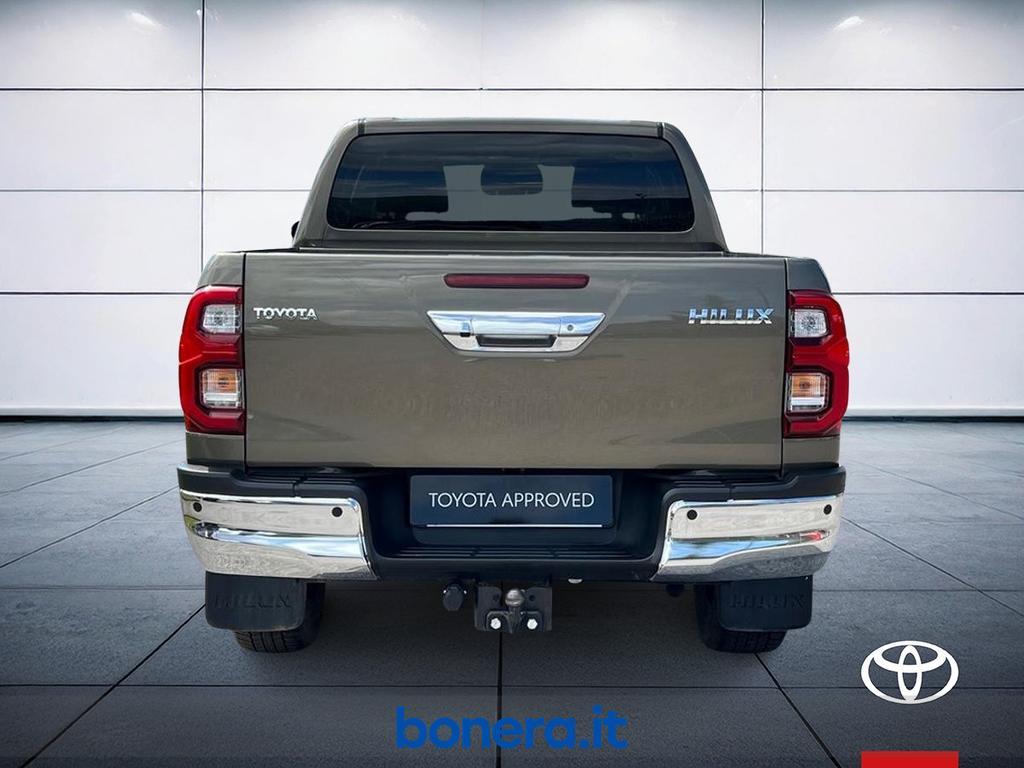 Toyota Hilux Double Cab 2.8 D Executive 4WD A/T