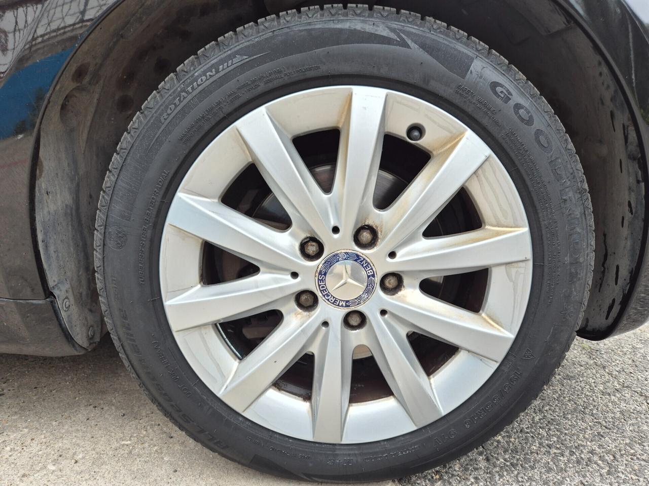 Mercedes-benz A 160 CDI *PREZZO VERO* 5 PORTE GARANZIA 12 M NEOPAT OK