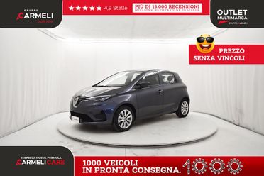 Renault Zoe Zen R135 e-shifter
