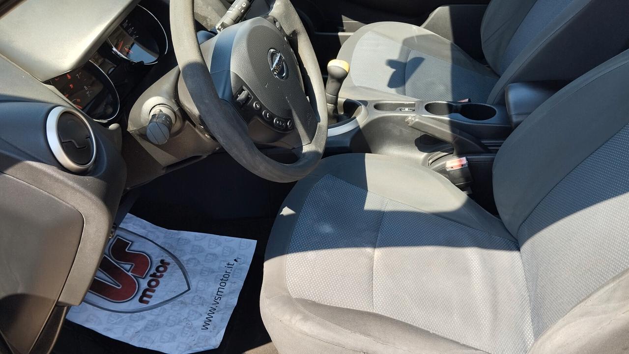 NISSAN QASHQAI 1.6 BENZ-2014