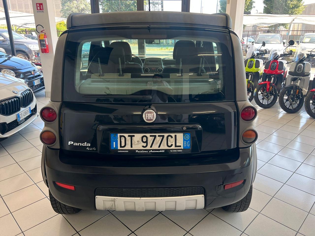 Fiat Panda 1.3 MJT 16V 4x4 Cross