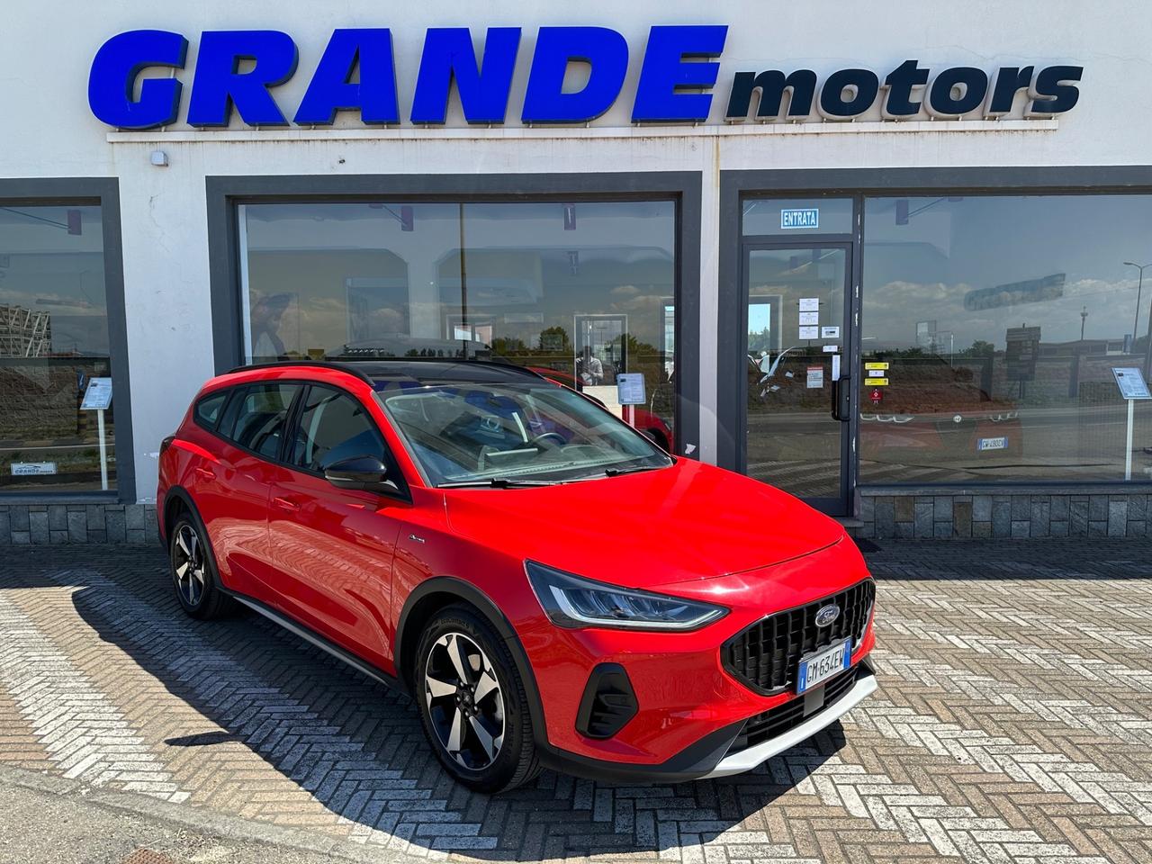 Ford Focus 1.0 EcoBoost Hybrid 125 CV SW ST-Line