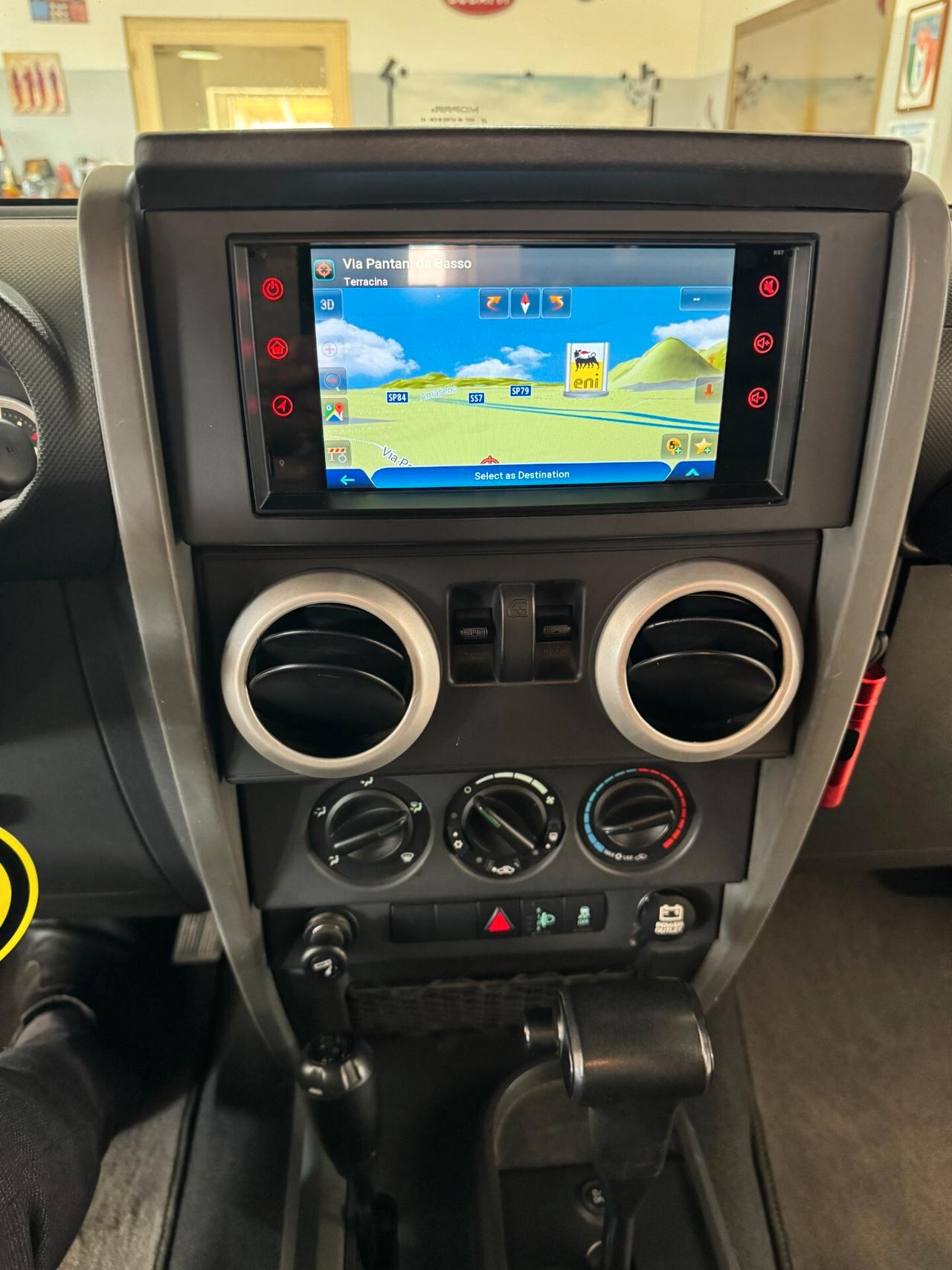 Jeep Wrangler 2.8 CRD KJ Sahara Autom. SOFT e Top