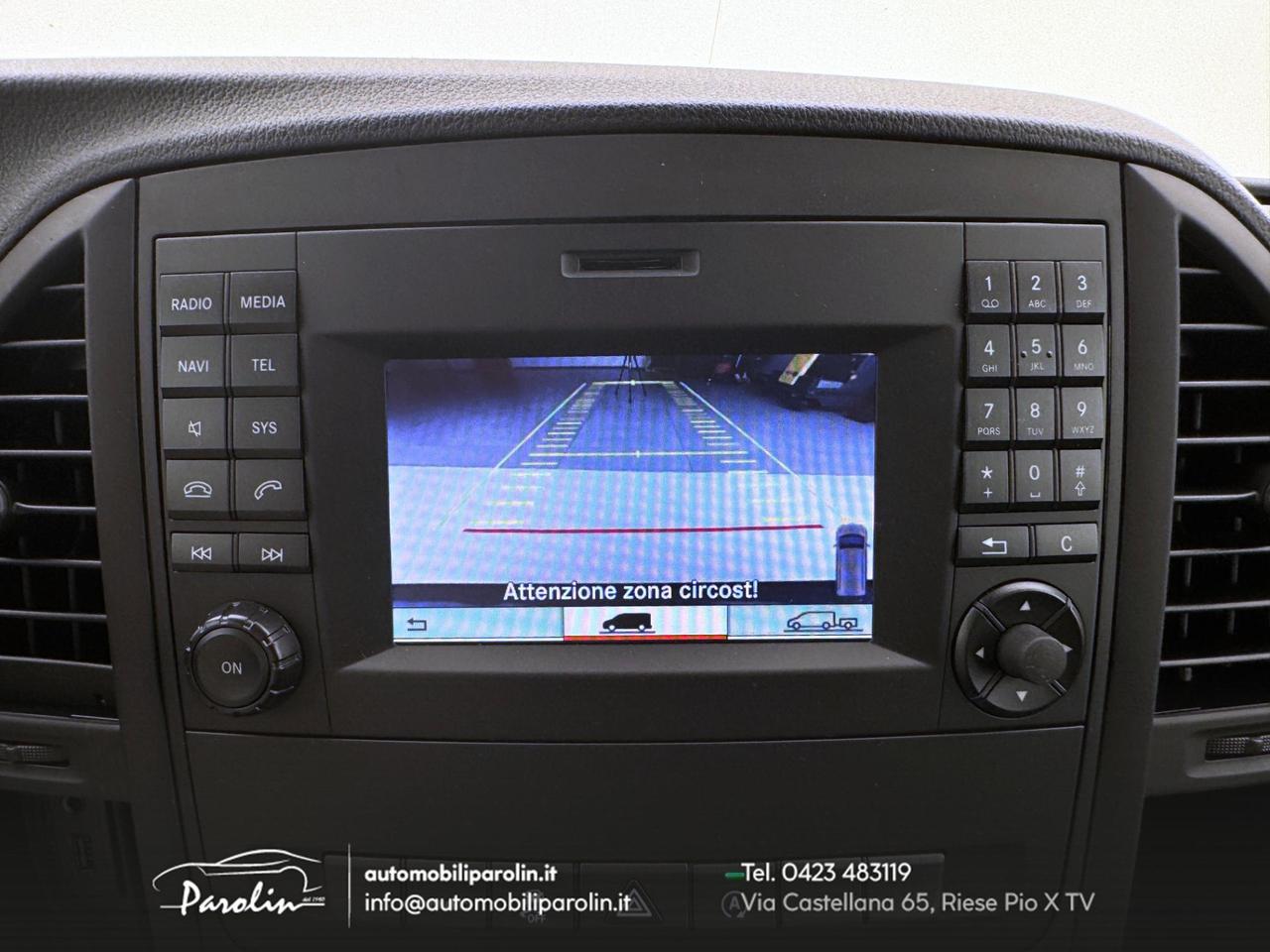 MERCEDES-BENZ Vito 2.0 119CDI 4x4 PL Extra-Long 9 posti Tourer Select +IVA