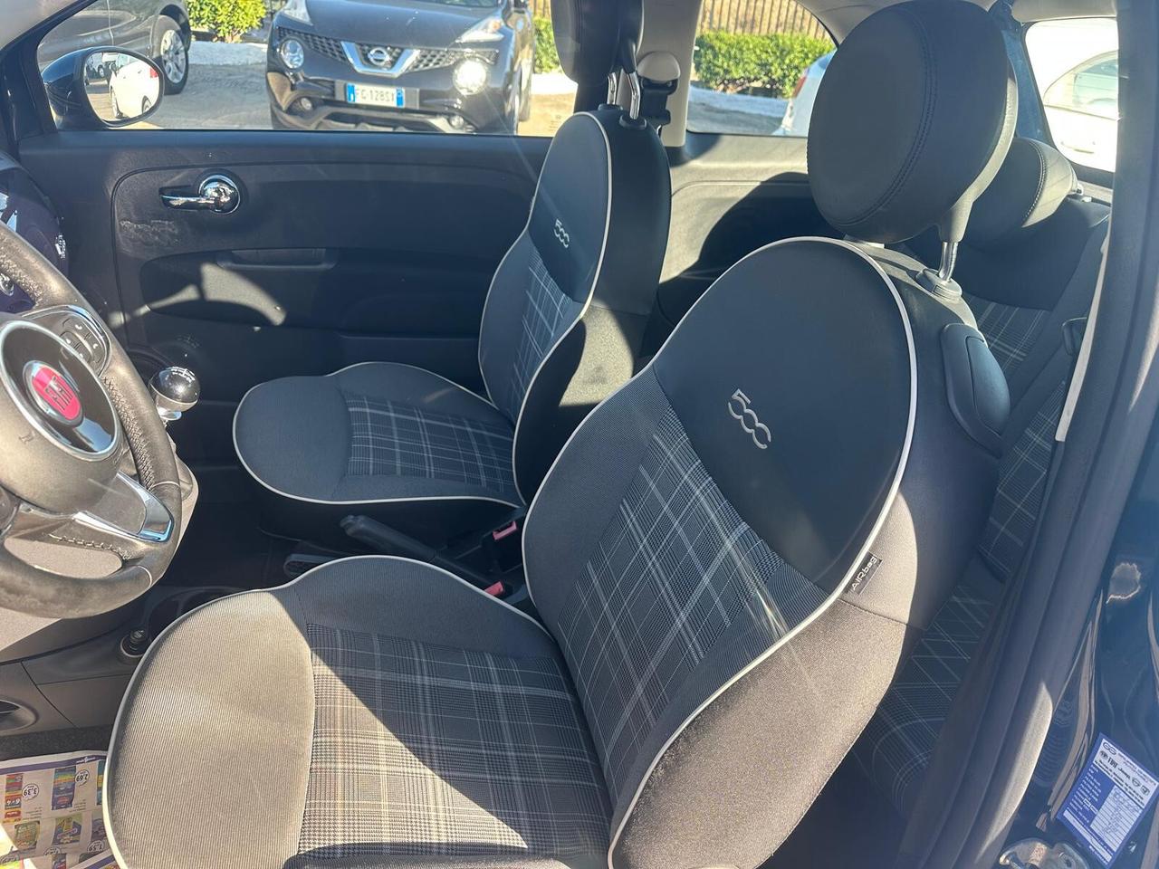 Fiat 500 1.2 Lounge (2016) | OK NEOPATENTATI - Restyling Elegante (8.300€)