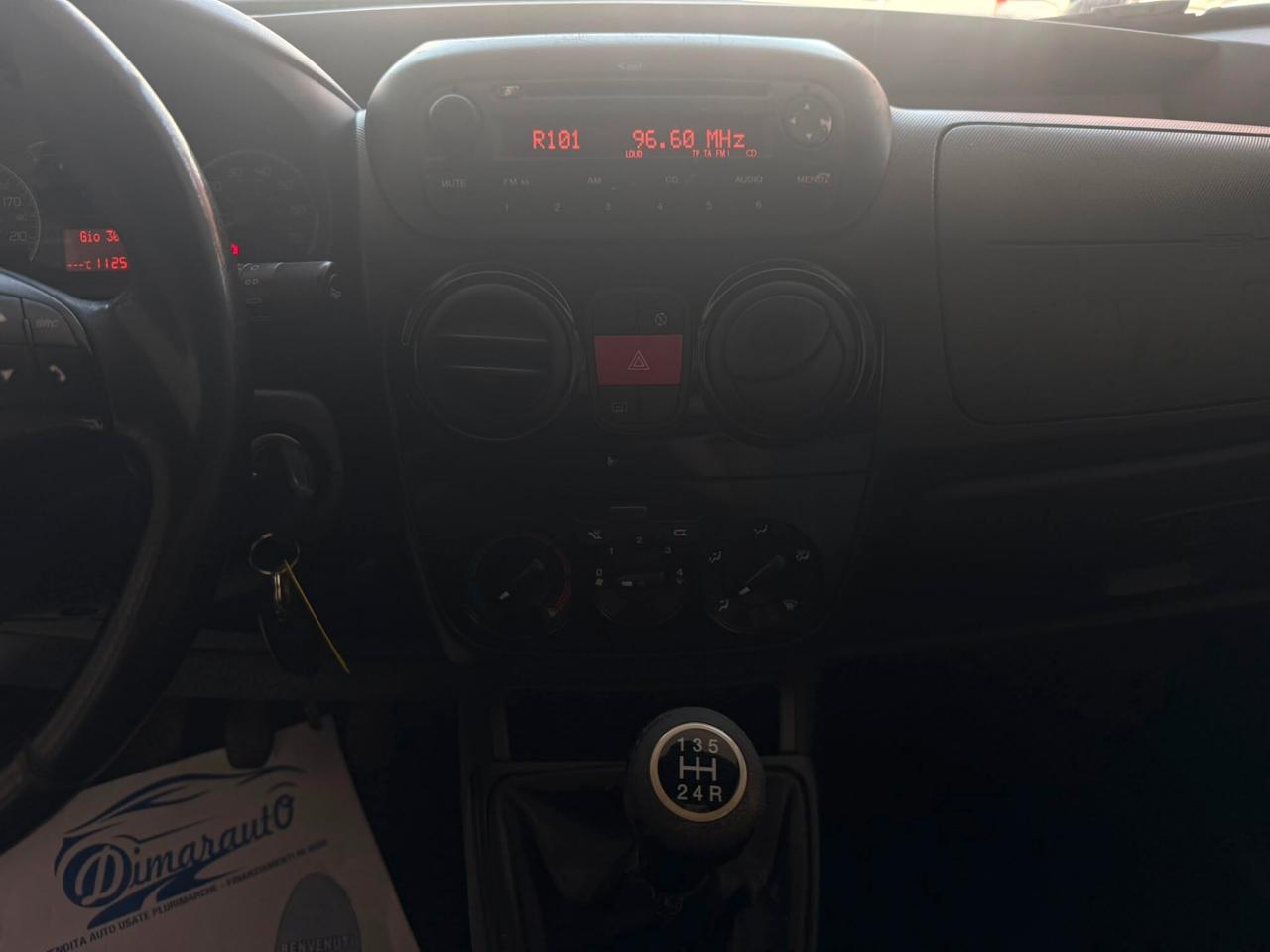 FIAT QUBO 1.3 MJT DIESEL DEL NORD ITA 2012
