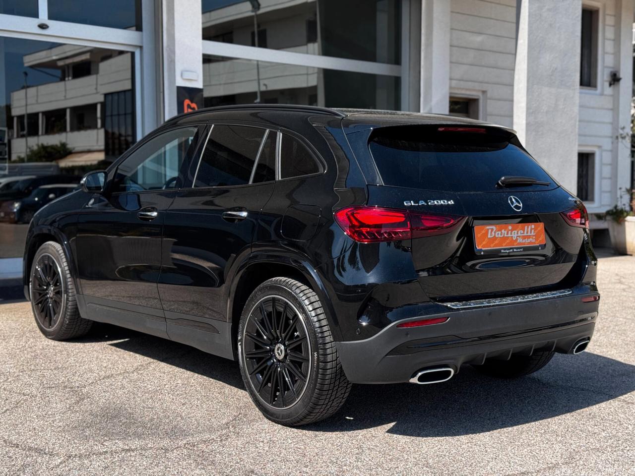 Mercedes-benz GLA 200 d Automatic 4Matic AMG Line Advanced Plus