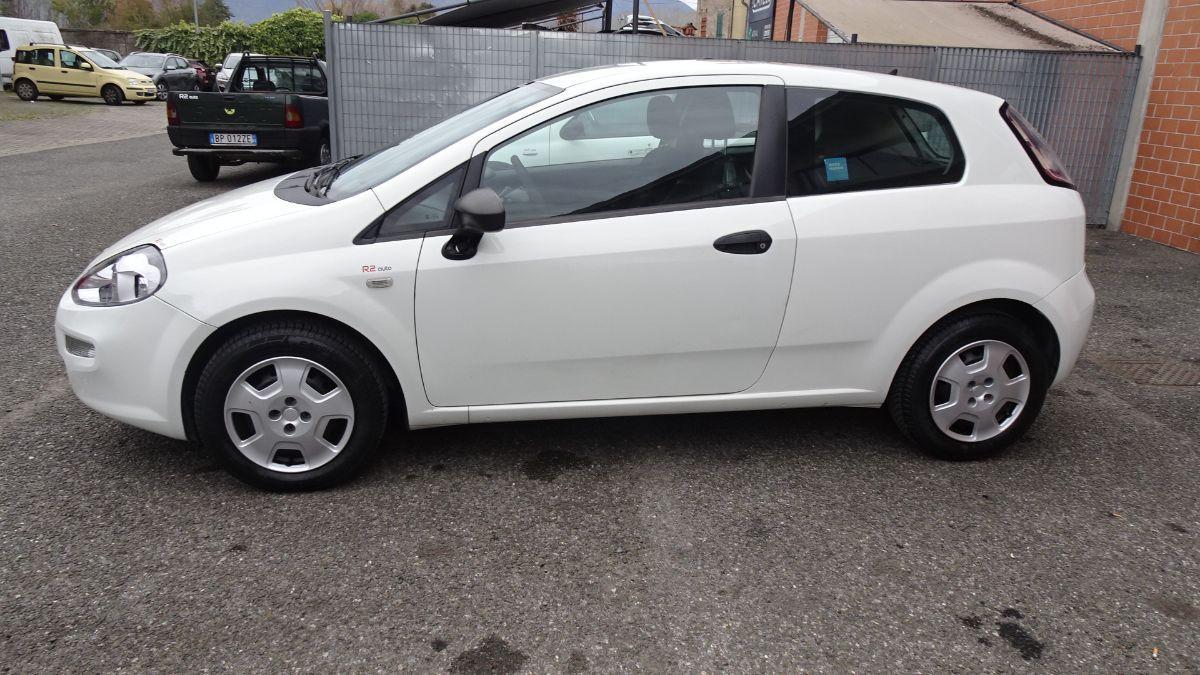 FIAT - Punto Evo 1300 MULTIJET VAN 4 POSTI