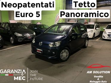 Volkswagen up! 1.0 Neopatentati Euro 5 Tetto Panoramico Apribile