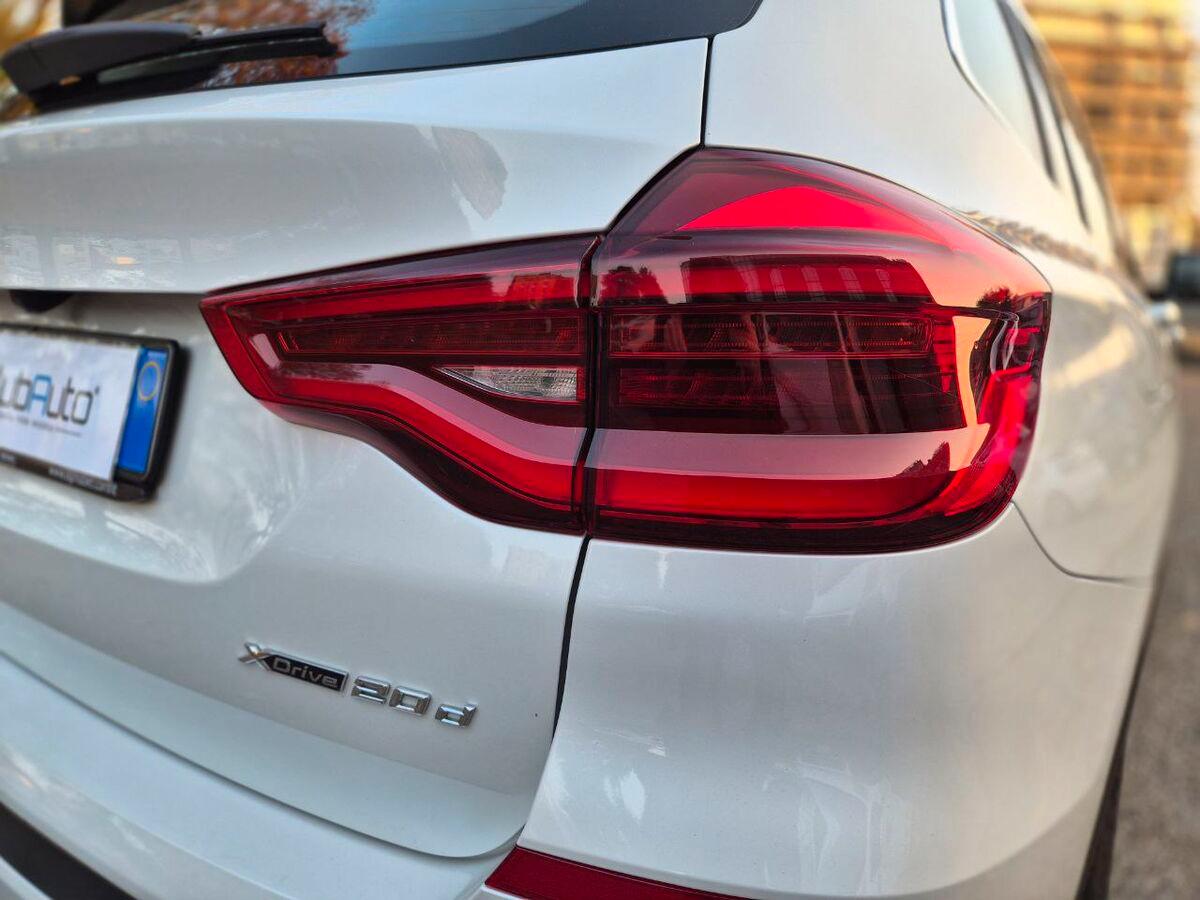 BMW X3 Xdrive20d mhev 48V Luxury auto