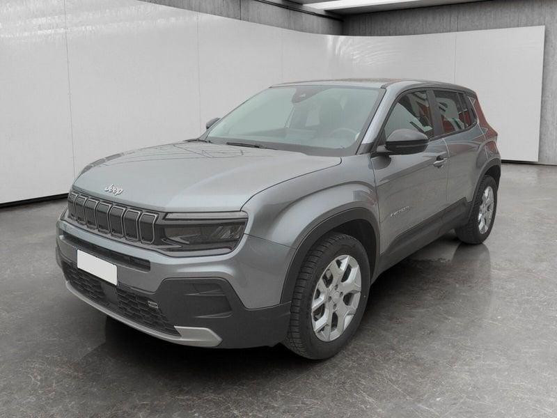 Jeep Avenger 1.2 turbo Altitude fwd 100cv