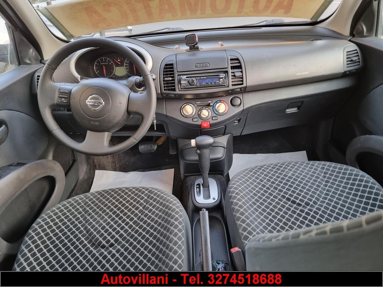 NISSAN MICRA AUTOMATICA CV 80