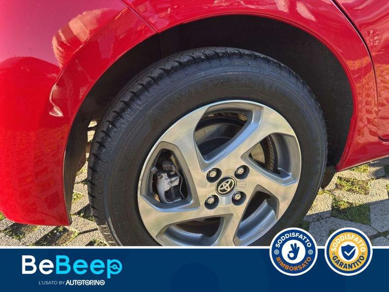 Toyota Yaris 1.5 HYBRID ACTIVE 5P