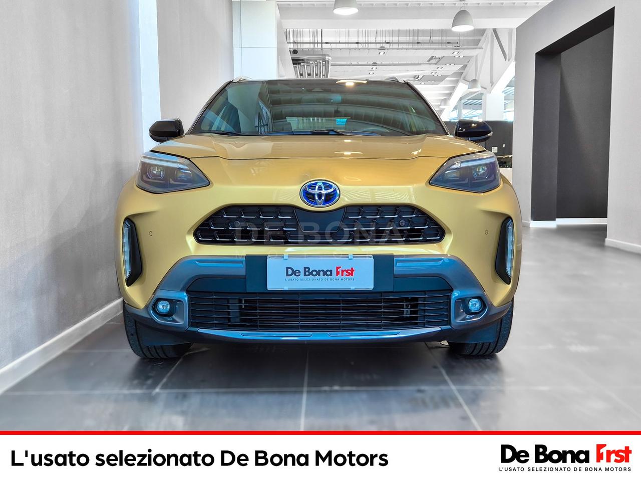 Toyota Yaris cross 1.5h premiere fwd 116cv e-cvt
