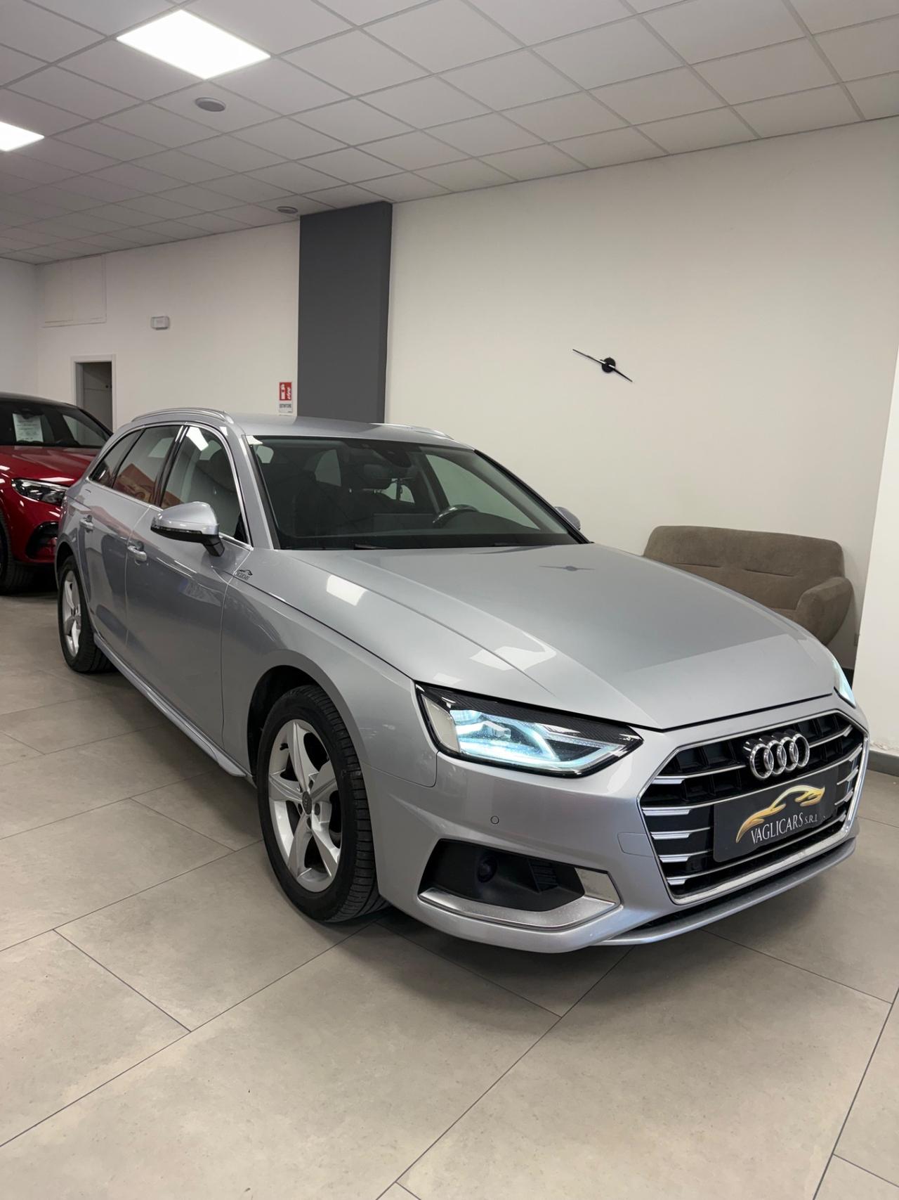 Audi A4 Avant 40 TDI S tronic line edition