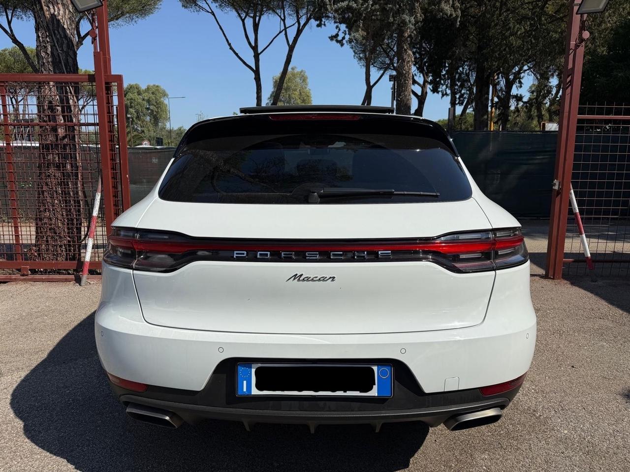 Porsche Macan 2.0 PDK TETTO KAMERA LED 21' TAGLIANDI UFFICIALI *PROMO*